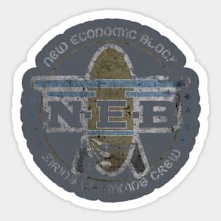 NEB Vintage Sticker